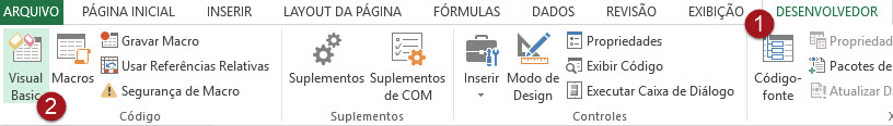 Como fazer uma tela de login no Excel