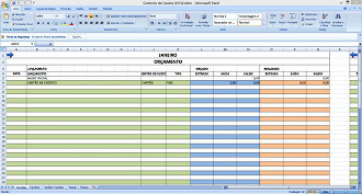 Planilha para controle total do seu cartÃ£o de crÃ©dito no Excel 4.0