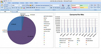 Planilha para controle total do seu cartÃ£o de crÃ©dito no Excel 4.0