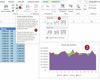 Como criar grÃ¡ficos no Excel (Aula 1)