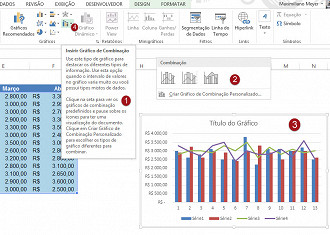 Como criar grÃ¡ficos no Excel (Aula 1)