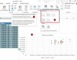 Como criar grÃ¡ficos no Excel (Aula 1)