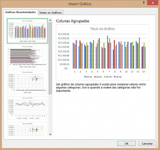 Como criar grÃ¡ficos no Excel (Aula 1)