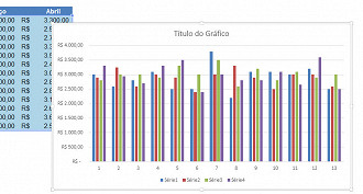 Como criar grÃ¡ficos no Excel (Aula 1)