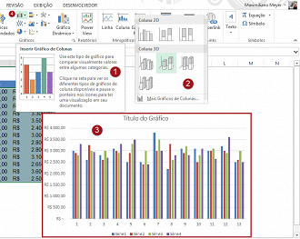 Como criar grÃ¡ficos no Excel (Aula 1)