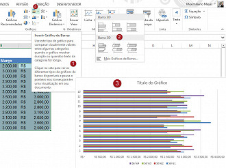 Como criar grÃ¡ficos no Excel (Aula 1)