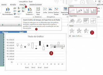 Como criar grÃ¡ficos no Excel (Aula 1)