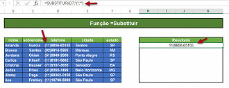 Como remover ou substituir caracteres especÃ­ficos no Excel (=Substituir)