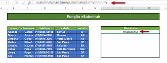 Como remover ou substituir caracteres especÃ­ficos no Excel (=Substituir)