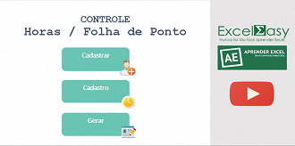 Planilha de Controle de Horas e Folha de Ponto no Excel; faÃ§a o download grÃ¡tis