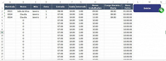 Planilha de Controle de Horas e Folha de Ponto no Excel; faÃ§a o download grÃ¡tis