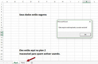 VBA para autoexcluir planilha antes ou apÃ³s uso no Excel