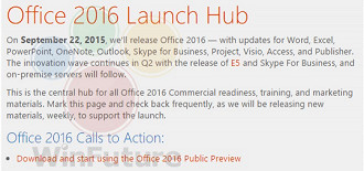 Vazam preÃ§os e datas de lanÃ§amento do novo Excel e Office 2016