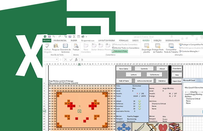 Jogo] – Tiro ao Alvo no Excel