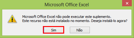 Adicionando o suplemento Solver no Excel e outros