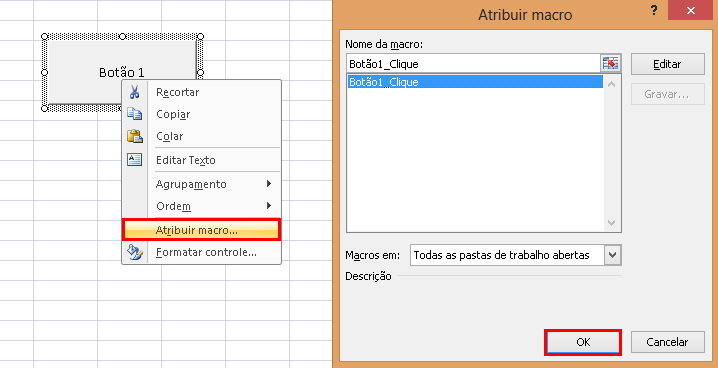 Fazendo um cron metro no Excel