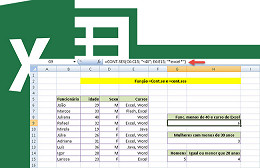 Função =Cont.se e =Cont.ses no Excel Função =Cont.se e =Cont.ses no Excel