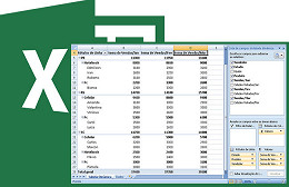 Como criar uma Tabela Dinâmica no Excel Como criar uma Tabela Dinâmica no Excel