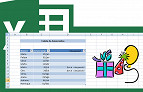 Planilha para controle de datas de Aniversários 5.0 no Excel