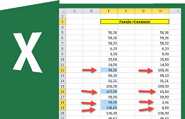 Compare valores e ache os repetidos no Excel Compare valores e ache os repetidos no Excel