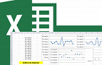 Gráficos do Excel para concursos públicos