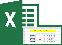 Exibindo ou ocultando o 0 em células vazias no Excel Exibindo ou ocultando o 0 em células vazias no Excel