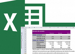 Teste de Hipóteses no Excel (parte 1) Teste de cenários Teste de Hipóteses no Excel (parte 1) Teste de cenários
