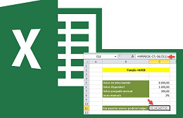 Função =Nper no Excel Função =Nper no Excel