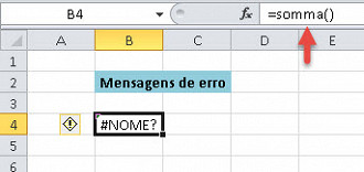 Veja que a função Soma está escrita de forma errada. Veja que a função Soma está escrita de forma errada.