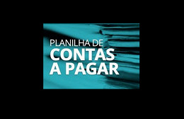 Planilha para Contas a Pagar no Excel (n) Planilha para Contas a Pagar no Excel (n)