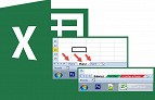 Mudando a cor e o nome das guias no Excel