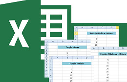 Funções e fórmulas de Excel mais cobradas em concursos (Parte 1) Funções e fórmulas de Excel mais cobradas em concursos (Parte 1)