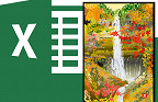 Idoso de 73 anos cria obras de arte usando gráficos criados no Excel