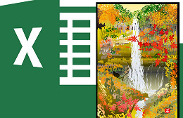 Idoso de 73 anos cria obras de arte usando gráficos criados no Excel Idoso de 73 anos cria obras de arte usando gráficos criados no Excel