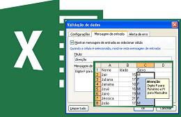Como fazer validação de dados no Excel Como fazer validação de dados no Excel