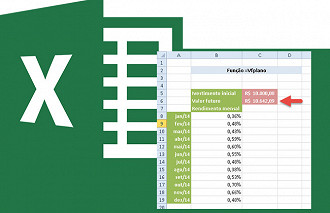 Função =Vfplano (calcular rendimentos no Excel)