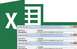 Avaliando uma fórmula passo a passo no Excel