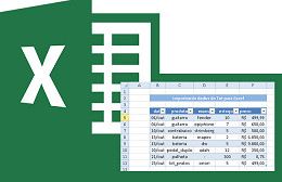 Importando dados de arquivos TXT e outras fontes para Excel Importando dados de arquivos TXT e outras fontes para Excel