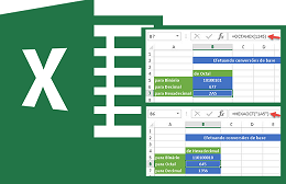 Conversão de bases no Excel Conversão de bases no Excel