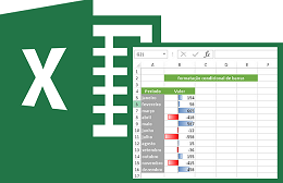 Como fazer uma formatação condicional de barras no Excel Como fazer uma formatação condicional de barras no Excel