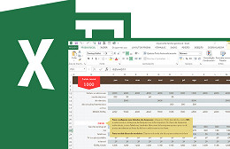 Trabalhando com modelos prontos no Excel Trabalhando com modelos prontos no Excel