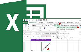 Como girar o texto no Excel?