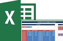 Planilha para cálculo de comissão de vendas (lojista e vendedor) no Excel 4.0 Planilha para cálculo de comissão de vendas (lojista e vendedor) no Excel 4.0