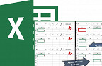 Diferenças entre Ctrl + C e Ctrl + X no Excel