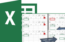 Diferenças entre Ctrl + C e Ctrl + X no Excel Diferenças entre Ctrl + C e Ctrl + X no Excel