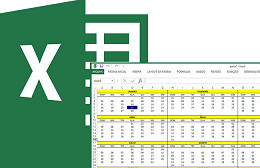 Como criar um calendário anual no Excel 2016, 2013 ou 2010 Como criar um calendário anual no Excel 2016, 2013 ou 2010