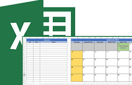 Calendário e agendador de tarefas e contas 2015 no Excel Calendário e agendador de tarefas e contas 2015 no Excel