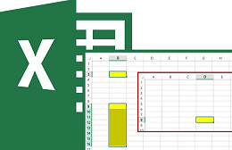 Realçando a célula ativa através de uma VBA no Excel Realçando a célula ativa através de uma VBA no Excel