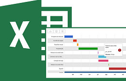 Como criar um gráfico de Gantt no Excel Como criar um gráfico de Gantt no Excel