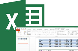 Inserindo uma planilha do Excel no PowerPoint ou Word Inserindo uma planilha do Excel no PowerPoint ou Word